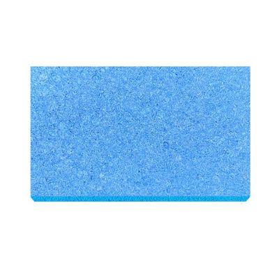 100-Pack High-Temperature Soldering Iron Tip Cleaner Sponges - Compressed Wood Pulp for Phone Repair & Desoldering (Blue Square 100 * 60 * 10mm)