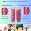 2PCS Little Ouchies Fidget with Cat Dog Paw Button, Sensory Pain Stim Fidget Toys for Adults & Teens, Anxiety and Stress Relief Items, Spiky Grippy Stim Tool, Portable ADHD Autism Fidget Clicker view 4