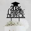 Personalized Hockey Theme Wedding Acrylic Cake Topper, For Engagements, Birthday, Party, Weddings, Anniversaries. Hockey with date,Hockey Fan view 4