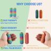 2PCS Little Ouchies Fidget with Cat Dog Paw Button, Sensory Pain Stim Fidget Toys for Adults & Teens, Anxiety and Stress Relief Items, Spiky Grippy Stim Tool, Portable ADHD Autism Fidget Clicker view 3