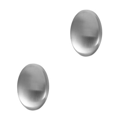 Alipis 2pcs Stainless Steel Soap Bar Scent Soap for Odor Removal for Cooking Home Use