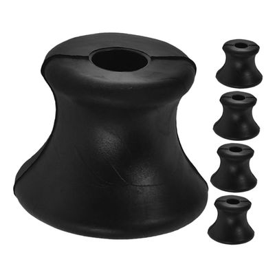 LIFKICH 5pcs Tuning Fork Holder Set with Non-Slip Rubber Base for Sound Therapy Yoga and Meditation Fit for Enhanced Relaxation and Focus