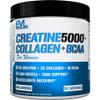 Evlution Nutrition Creatine 5000 + Collagen + BCAA - for Women - Supports Lean Muscle Growth - 5g Creatine Monohydrate, 2g Collagen Peptides & 1g BCAAs Per Serving - 30 Servings - Unflavored Powder view 1
