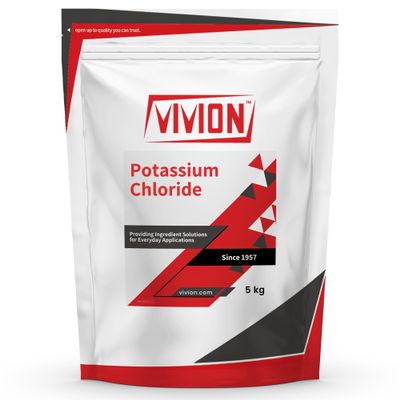 Potassium Chloride 5000 Grams - Food Grade USP Granular KCL - Tablet Capsule Supplement Excipient - Electrolyte Mineral Vitamin Ingredient - Salt Substitute for Low Sodium Seasoning - 5 kg (11 lb)