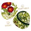 Alipis Fade-Resistant Artificial Wreath Dining Room Table Decor Multi-use Candle Ring Centerpiece view 3