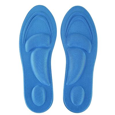 BORDSTRACT Orthotic Memory Foam Insoles, Arch Support Shoe Pads for Flat Feet, Comfort Accessories for Sports, Hiking & Work Shoes (Women Type)