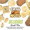 Grab Our Nuts Dillicious Snack Mix 30 Ounce Jar: Roasted & Salted Peanuts, Oyster Crackers, Whole Wheat Squares, Mini Rye Chips view 4