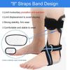 Psmpeng Drop Foot Brace Can Be Worn with Shoes Ankle Foot Orthosis Support AFO Brace Drop Ankle Foots Support Splint(Left,X-Large) view 3