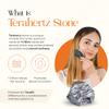 TeraRX Terahertz Gua Sha Comb Authentic Terahertz Massage Tool for Scalp, Face & Neck Anti-Static Scalp Massage Comb for Tension Relief, Circulation & Daily Self-Care Routine view 2