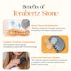 TeraRX Terahertz Gua Sha Comb Authentic Terahertz Massage Tool for Scalp, Face & Neck Anti-Static Scalp Massage Comb for Tension Relief, Circulation & Daily Self-Care Routine view 3