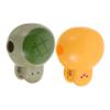 DEARMAMY 2pcs Cute Animal Toothbrush Head Covers Portable Travel Protector Caps for Electric Toothbrush Turtle for Boy Girl Bathroom and Travel Use view 1