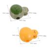 DEARMAMY 2pcs Cute Animal Toothbrush Head Covers Portable Travel Protector Caps for Electric Toothbrush Turtle for Boy Girl Bathroom and Travel Use view 2