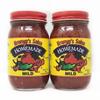 2 Pack of Salsa Made in Iowa Kramers 15.5oz Jars (Mild) view 1