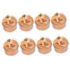 SHERCHPRY 8pcs Elegant Wedding Candy Box Chic Storage Boxes for and Ornaments for Wedding Decorations and Guest Favors view 1