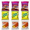 Variety Puffs Snack - 3x 28g Bongo Cheese, 3x 20g Twisties Chicken, 2x 20g UFO'S (Value Pack Of 9) Favorite Snack Of The Pacific Islanders, Classic Flavored Baked Snacks view 1