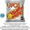 Variety Puffs Snack - 3x 28g Bongo Cheese, 3x 20g Twisties Chicken, 2x 20g UFO'S (Value Pack Of 9) Favorite Snack Of The Pacific Islanders, Classic Flavored Baked Snacks view 4