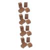 GLEAVI Red Wine Brewing Chips Wood for Home Wine Making Enhance Flavor Aroma for Bars Restaurants Random Shape view 1