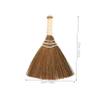 CHILDWEET Soft Hand Broom for Household Cleaning Lightweight Portable Dust Sweeping Brush for Living Rooms Bedrooms and Kitchens Woven Silvergrass Design for and Use view 2