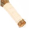 CHILDWEET Soft Hand Broom for Household Cleaning Lightweight Portable Dust Sweeping Brush for Living Rooms Bedrooms and Kitchens Woven Silvergrass Design for and Use view 3