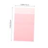 BAZEITFLOW 100pcs Feminine Napkin Disposal Bags Odor Sealing Opaque Material for Privacy for Periods and Liners Convenient Waste for Women view 2
