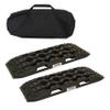 Extreme Max 5001.6841 Recovery Boards 2-Pack 27" Traction Tracks for Off-Road, Overlanding, Snow, Sand & Mud Escape with Carrying Case Compact, Stackable, Heavy-Duty Nylon view 1