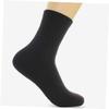 OATIPHO 4 Pairs Socks for Women Thickened Hospital Socks for Pregnant and Elderly Moisture Wicking Comfortable Design Suitable for Daily Use view 3