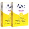 AZO Yeast Plus Dual Yeast Infection Pills Symptom Relief for Women, 120 Ct view 1