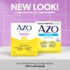 AZO Yeast Plus Dual Yeast Infection Pills Symptom Relief for Women, 120 Ct view 2