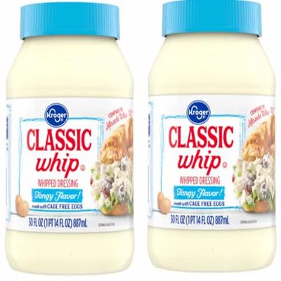 Classic Whip Whpped Dressing Tangy Flavors (2 Jars, 30 oz. each)