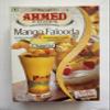 Ahmed Foods Mango Falooda Mix, Chaunsa Dessert Drink Mix with Jelly, 7.93 oz - Certified Halal