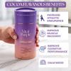 Vital Purple High Flavonal 100% Raw Cocoa Energy Nibs 900mg Flavanols, Purple Cacao, Unroasted & Unfermented - Clean Fuel for Performance & Recovery (10 oz) view 4