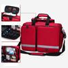 TTXNJKBF Portable First Aid Kit Bag, Waterproof Oxford Cloth Nurse Tote Bag, Outdoor Emergency Medical Kit, High capacity Medical Shoulder Bag(Red) view 3