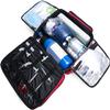 TTXNJKBF Portable First Aid Kit Bag, Waterproof Oxford Cloth Nurse Tote Bag, Outdoor Emergency Medical Kit, High capacity Medical Shoulder Bag(Red) view 4