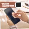 Beaupretty 50pcs Microfiber Glass Cleaning Cloths for Eyeglasses Phones and Tablets Compact Reusable for Dust Oil and Fingerprint Removal for Personal and Commercial Use view 3