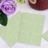 Gilyaoic 100PCS Disposable Sage Green Guest Napkins Paper Green Disposable Disposable Hand Towels for Bathroom,Baby Shower,Wedding,Birthday(6.5 * 4.8 Inches) view 4
