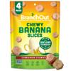 BranchOut Cinnamon Churro Banana Slices, Chewy & Full of Flavor, Cinco de Mayo Party Snack, Better than Freeze Dried Banana Chips, Delicious Vegan Snacks for Kids & Adults, 2 oz Snack Size (Pack of 4) view 1