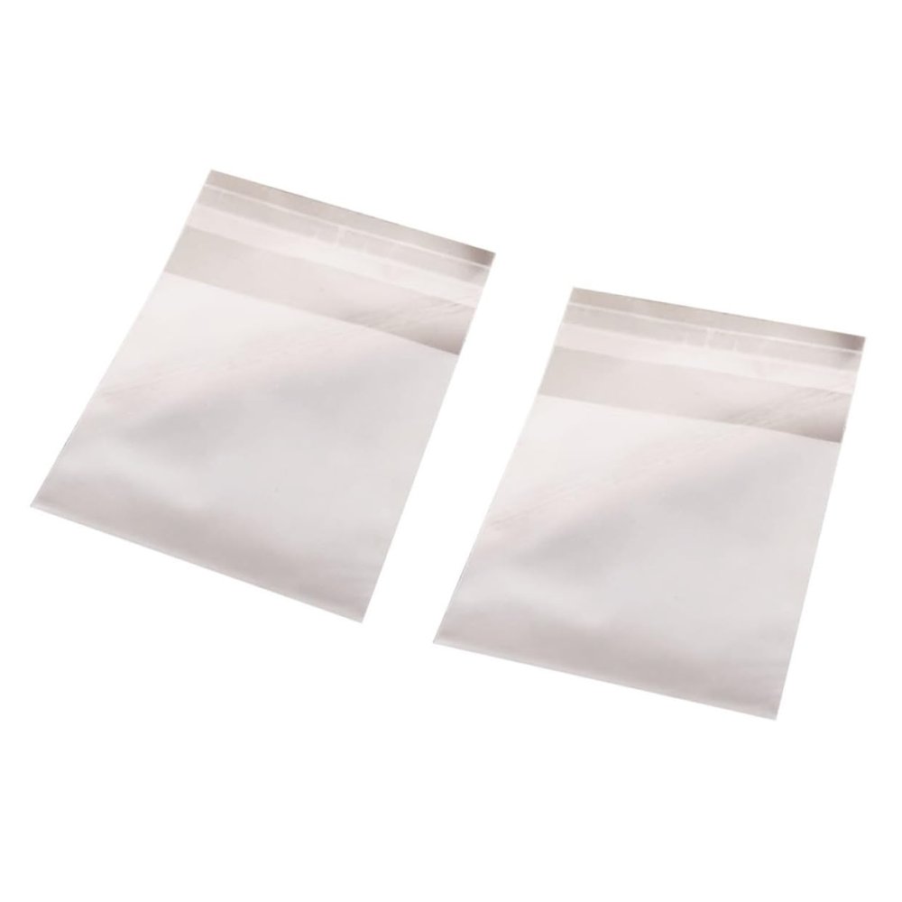 HAKIDZEL 100pcs Candy Wrappers Glossy Cellophane for Chocolates Non-stick Wrappers for Party Easy to Use Biodegradable Natural