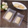 HAKIDZEL 100pcs Candy Wrappers Glossy Cellophane for Chocolates Non-stick Wrappers for Party Easy to Use Biodegradable Natural view 2