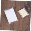 HAKIDZEL 100pcs Candy Wrappers Glossy Cellophane for Chocolates Non-stick Wrappers for Party Easy to Use Biodegradable Natural view 4