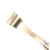 FRCOLOR Metal Back Scratcher Adjustable Long Handle Functional Massaging Tool for Itchy Back for Adults view 2