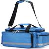 TTXNJKBF Portable First Aid Bag, With Adjustable Shoulder Strap Nurse Tote Bag, Oxford Cloth Waterproof Large Capacity Backpack(M,C) view 1