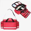 TTXNJKBF Portable First Aid Bag, With Adjustable Shoulder Strap Nurse Tote Bag, Oxford Cloth Waterproof Large Capacity Backpack(M,C) view 2