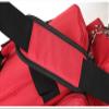 TTXNJKBF Portable First Aid Bag, With Adjustable Shoulder Strap Nurse Tote Bag, Oxford Cloth Waterproof Large Capacity Backpack(M,C) view 3