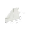 Abaodam High-End Cotton Eyeglass Cleaning Cloth 6pcs Soft Lens Wipes for Glasses Smartphones and Screens Ultra-Absorbent Lint-Free for Delicate Surfaces view 2
