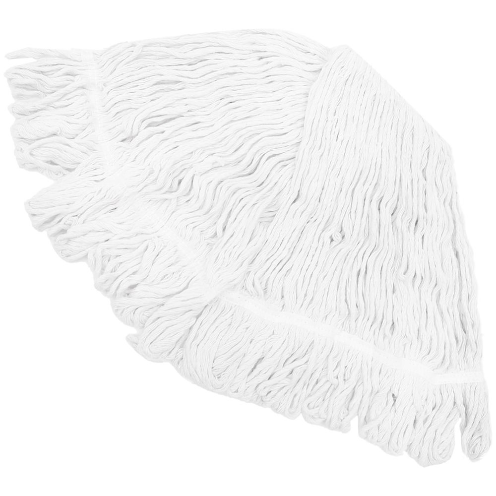 LOUYENOUS Replacement Mop Heads Reusable Wet Mop Pad for Efficient Floor Cleaning Compatible with Standard Mops for Hardwood Tile and Marble Surfaces Super Absorbent and Easy