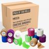 MEDca Self Adherent Cohesive Wrap Bandages 2 Inches X 5 Yards 288 Count Bulk, (Rainbow Color) view 1