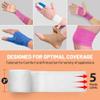 MEDca Self Adherent Cohesive Wrap Bandages 2 Inches X 5 Yards 288 Count Bulk, (Rainbow Color) view 2