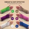 MEDca Self Adherent Cohesive Wrap Bandages 2 Inches X 5 Yards 288 Count Bulk, (Rainbow Color) view 3
