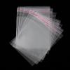CIPOWM 100Pcs Clear Self Sealing Cellophane Bags, 4x4 Inches Self-Adhesive Cookies Bag Plastic Candy Bags for Bakery Cookies Gift Packing Halloween Party Favor(4x4 Inch) view 3
