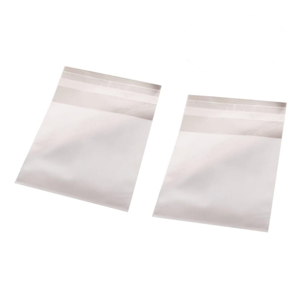 Cabilock 100pcs Glossy Cellophane Wrappers for Caramels Candy Wrapper for Chocolates Non-stick Party Candy Bags
